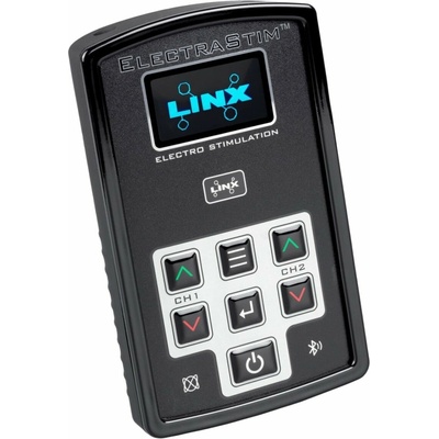 Electrastim linx dual-channel electro stimulator with app & remote control