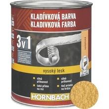 Kladivková farba na kov 3v1 meď lesklá 750ml