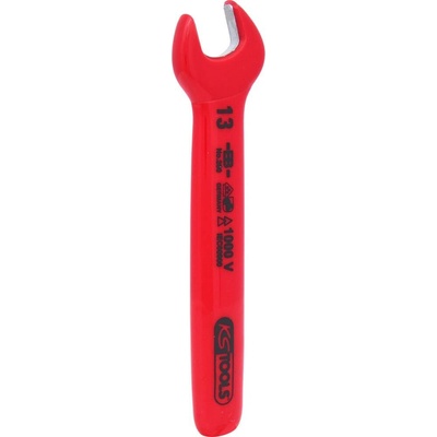 KS Tools Plochý klíč s ochrannou izolací, 13 mm 117.1513