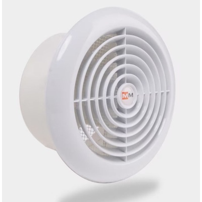 MMotors ВЕНТИЛАТОР ММ 120 КРЪГ С КЛАПА (1061)
