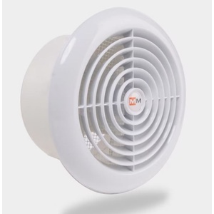 MMotors ВЕНТИЛАТОР ММ 120 КРЪГ С КЛАПА (1061)