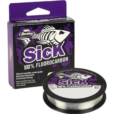 Berkley Fluorocarbon SicK Leader clear 50 m 0,45 mm 15,3 kg