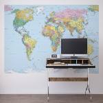  Фототапет World Map