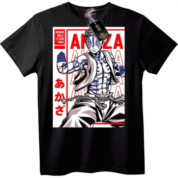 NOONEBRAND Тениска Аказа Демон - 2XL, Black