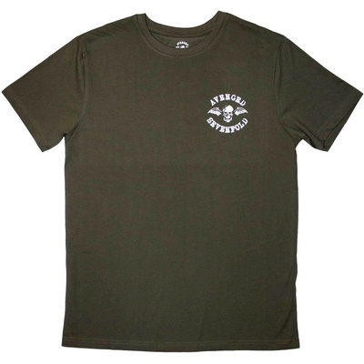 Avenged Sevenfold Mini Classic Deathbat Green M Риза (ASTS47MGR02)