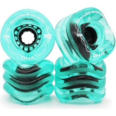 Shark Wheels DNA 72 mm 78a 4ks – Zboží Dáma