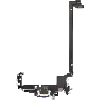 Nabíjecí obvod + Flex kabel iPhone 17 Pro Max – tmavě modrý - aftermarket IPH1856