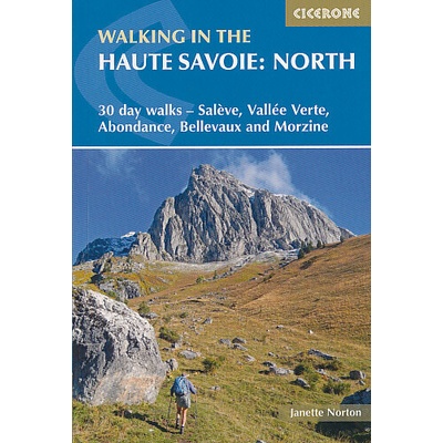 Walking in the Haute Savoie North anglicky
