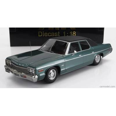 Kk-scale Dodge Monaco 1974 Zelená S Černou 1:18