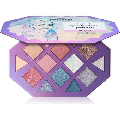 Mad Beauty Frozen Icy Touch палитра сенки за очи 24.8 гр