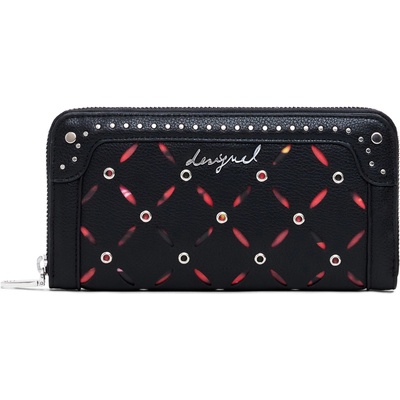 Desigual Dámska peňaženka Yankee Fiona Black 25WAYP332000