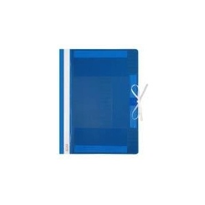 Biurfol Plastic folded briefcase A4 blue Biurfol (TW-01-03)