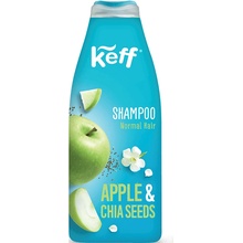 Keff Šampón pre normálne vlasy Jablká & Chia semienka 500 ml