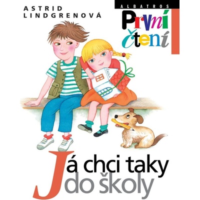 Já chci taky do školy - první čtení Albatros
