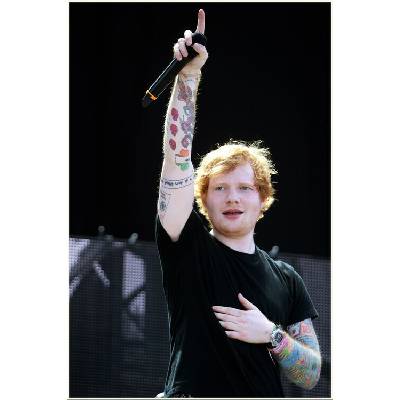 Goedefroit Music Plagát, Obraz - Ed Sheeran, 26.7 × 40 cm