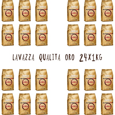 Lavazza Qualità Oro zrnková 24 x 1 kg