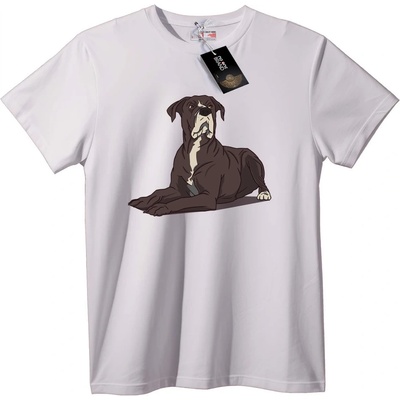 NOONEBRAND Тениска Боксер Куче - XS, Black
