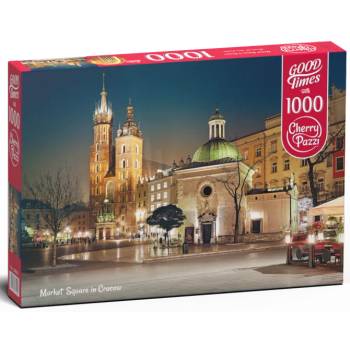 Image 1 of Cherry Pazzi Пъзел Cherry Pazzi от 1000 части - Красотата на Краков (30004)