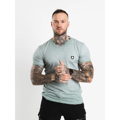 Cipo & Baxx pánske tričko CT647 light green