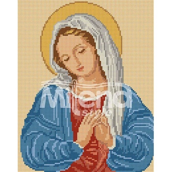 Image 1 of Milena Style Гоблен с щампа Майчина молитва без конци