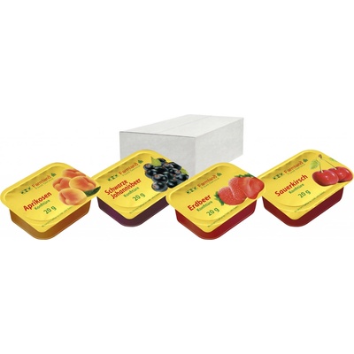 Vera Gurmet Džem Premium mix 100 x 20 g