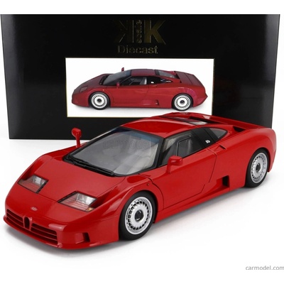 Kk-scale Bugatti Eb110 1991 Red 1:12