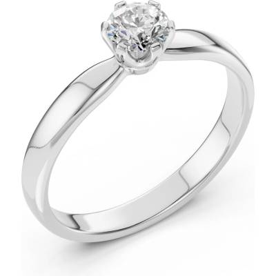 Cara Diamanti Пръстен Cara Diamanti Златен С Диамант 0.45 Ct Gia Сертификат K101-10040W (4.8) (K101-10040W (4.8))