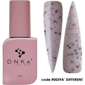 DNKa Цветна каучукова основа DNKa 0039A Different 12 мл (DNKA0039A)