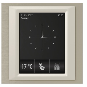 ELKO EP RF Touch-W Сензорно устройство за управление Титан Перлен-металик Тъмно сив (RFTW-ATI-BPE-CDG)
