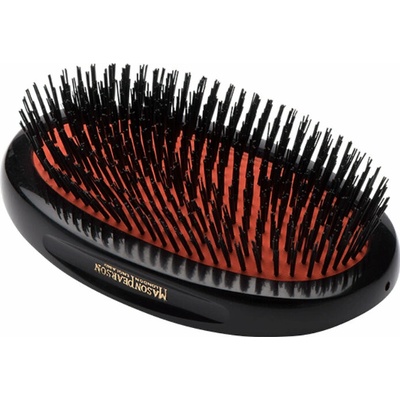 Mason Pearson Military Small Extra Bristle Hairbrush B2M 1 ks čierna