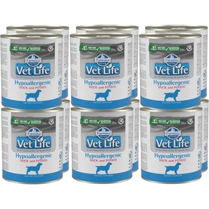Farmina Vet Life Хипоалергенна патица и картофи за кучета 12x300 г