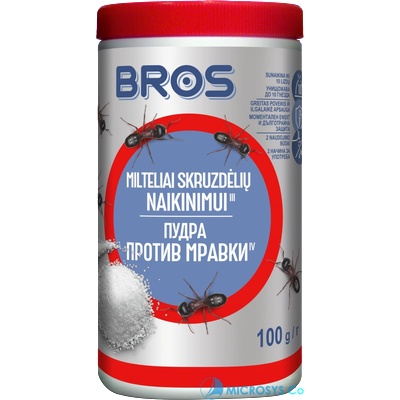 BROS Пудра против мравки, 100 g
