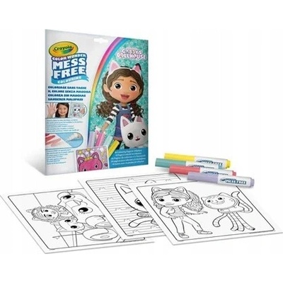 Omaľovánka Wonder Gabiin Mačací Domček CRAYOLA