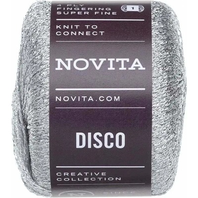 Novita Disco 420 Stříbrná
