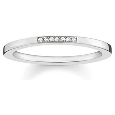 Thomas Sabo Prsten Sterling Silver TS 1374