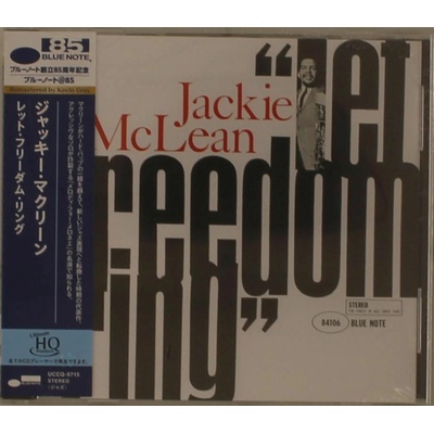 Jackie McLean, LET FREEDOM RING, CD