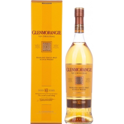 Glenmorangie Original 10y 40% 1 l (kartón)