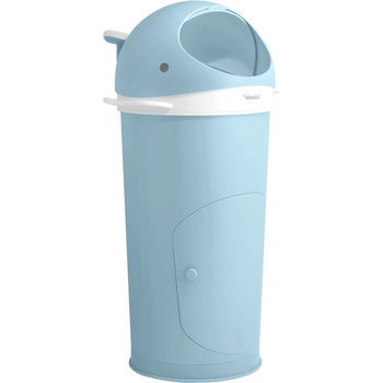 Kindsgut Светлосиньо пластмасово кошче за пелени 25 l Whale - Kindsgut (DW00032017N)