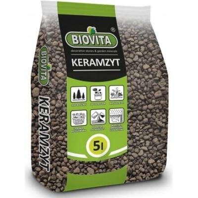 Biovita Keramzit Zahradní 4-8 mm 2 L