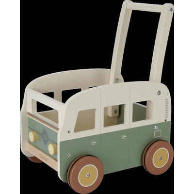 Little Dutch Chodítko karavan dřevěné Vintage – Sleviste.cz