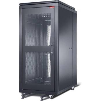 Formrack 19" Server rack 32U 600/1000mm, perforated front and back door, openable locking sides, height: 1653mm, loading capacity: 1000kg (does not include castor/feet group) (SC-32U60100)