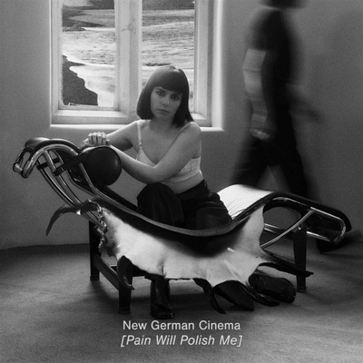 New German Cinema - Pain Will Polish Me (Limited Edition) (Angst Green Coloured) LP