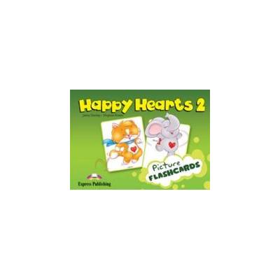 Happy Hearts 2 - Picture Flashcards Express Publishing