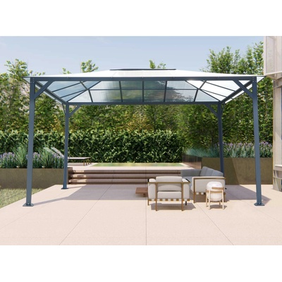 LANITPLAST 43 antracit + čirý PC – Sleviste.cz