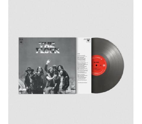 Flock - Flock Silver Vinyl LP