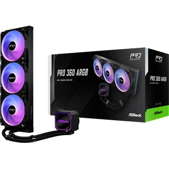 ASRock Pro 360 ARGB Black (90-APRA36-BAAGA6)