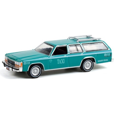 GreenLight Ford LTD Crown Victoria Mexico Taxi 1991 1:64
