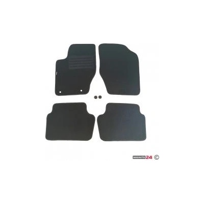 Paolo Мокетни стелки Paolo съвместими с CITROEN C4 (2004-2010) 4 части