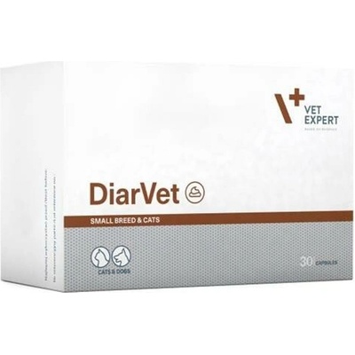 VetExpert DiarVet Small Dog/Cat 30 cps