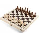 Pino Шах, Дама и Табла - Комплект класически игри Pino Smart (8293)